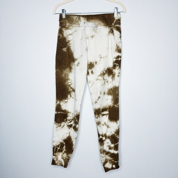 Lululemon - Brown Tie Dye Joggers - Picture 1 of 5